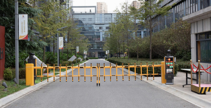 小區(qū)道閘