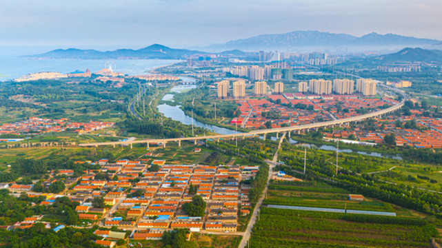 即墨藍谷全景