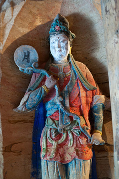 萬(wàn)安禪院石刻雕像