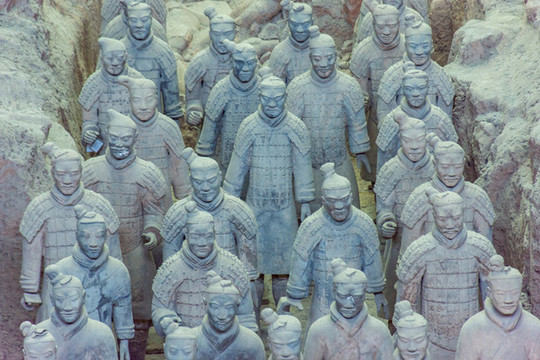 秦始皇兵馬俑