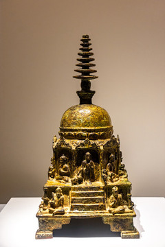 鐵質(zhì)佛傳塔