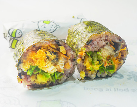 日式鰻魚(yú)飯團(tuán)