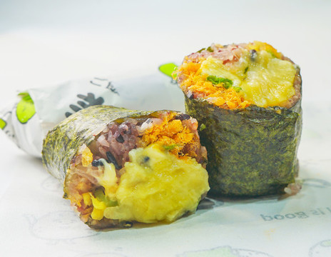 榴蓮芝士飯團(tuán)