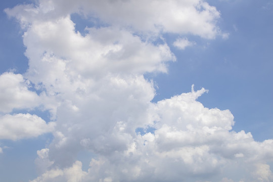 天空云朵