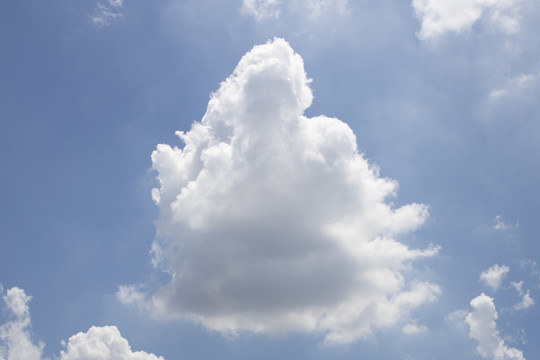 天空云朵