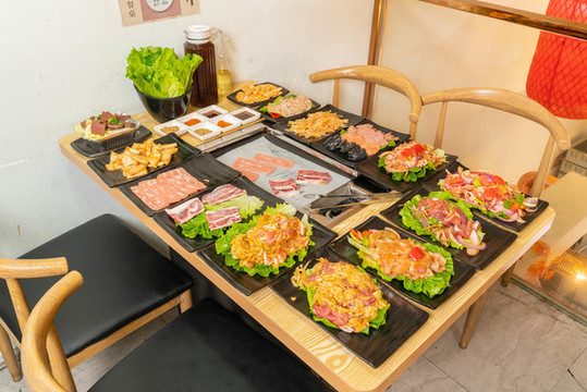 紙上烤肉