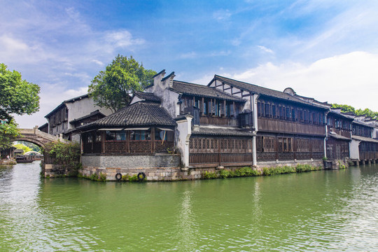 江南水鄉(xiāng)桐鄉(xiāng)烏鎮(zhèn)