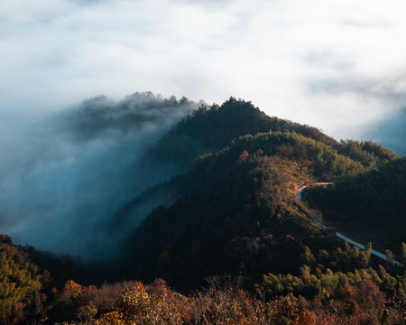 山脈