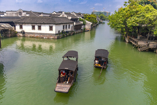 江南水鄉(xiāng)桐鄉(xiāng)烏鎮(zhèn)