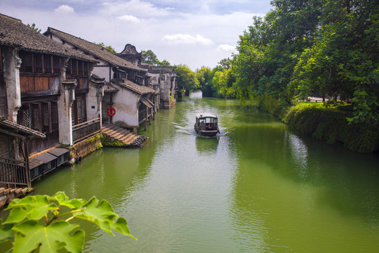 江南水鄉(xiāng)桐鄉(xiāng)烏鎮(zhèn)