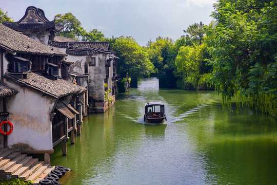 江南水鄉(xiāng)桐鄉(xiāng)烏鎮(zhèn)