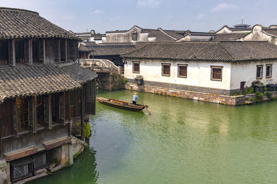 江南水鄉(xiāng)桐鄉(xiāng)烏鎮(zhèn)