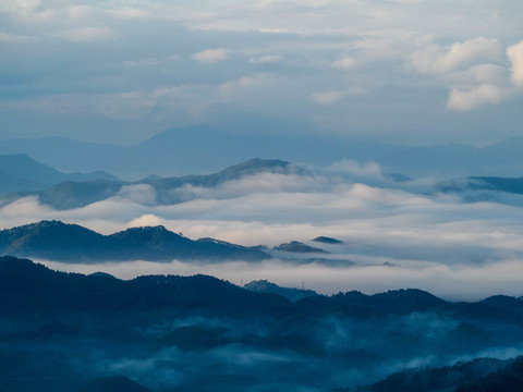 遠山云海
