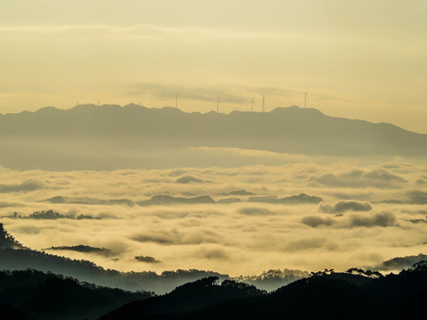 遠山云海