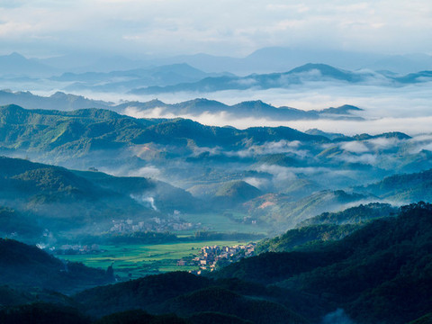 晨霧