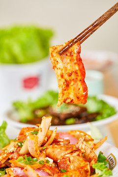 烤肉鮮肉