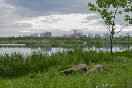 長(zhǎng)春南溪濕地公園