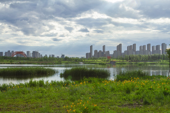 長(zhǎng)春南溪濕地公園