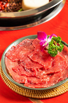 水晶嫩牛肉