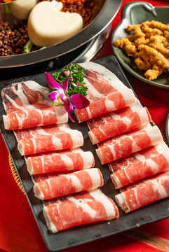 高鈣羊肉卷