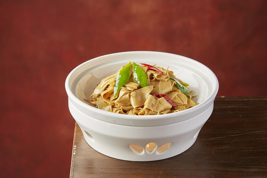 尖椒干豆腐