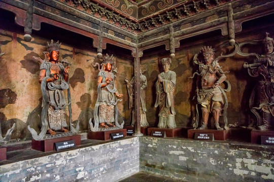 大覺寺大雄寶殿