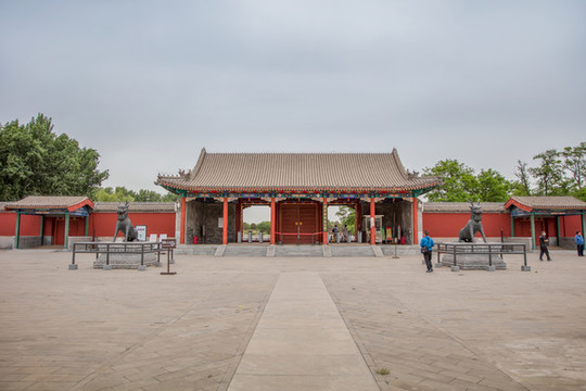 圓明園長春園宮門