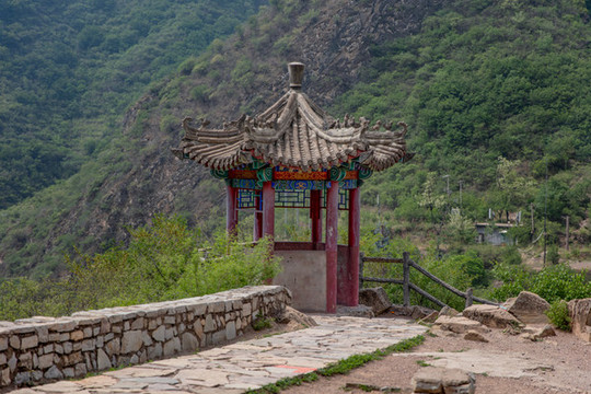 爨底下村關(guān)帝廟