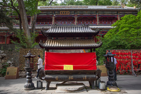 潭柘寺毗盧閣
