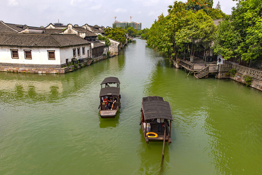 江南水鄉(xiāng)桐鄉(xiāng)烏鎮(zhèn)