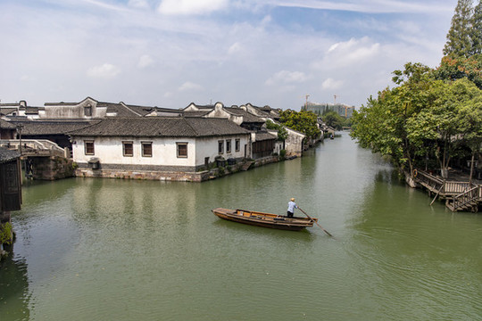 江南水鄉(xiāng)桐鄉(xiāng)烏鎮(zhèn)