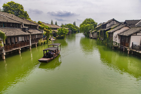 江南水鄉(xiāng)桐鄉(xiāng)烏鎮(zhèn)