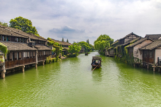 江南水鄉(xiāng)桐鄉(xiāng)烏鎮(zhèn)