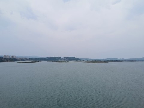漢江河岸風(fēng)景線