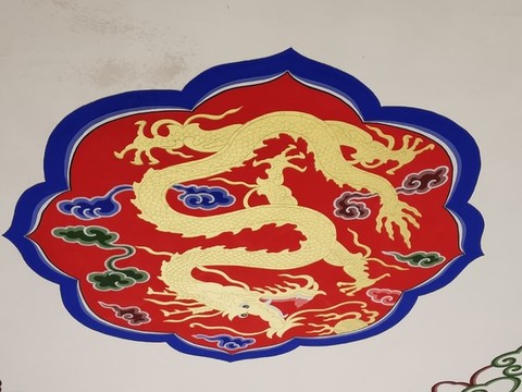 彩繪龍