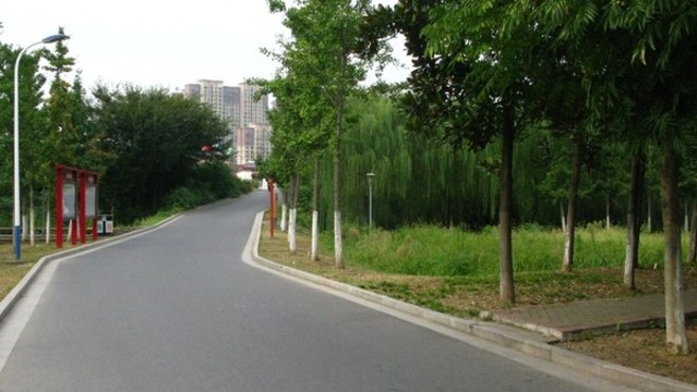 巢湖城市口袋公園之丁崗河公園