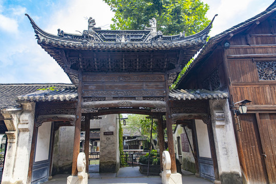 烏鎮(zhèn)老街