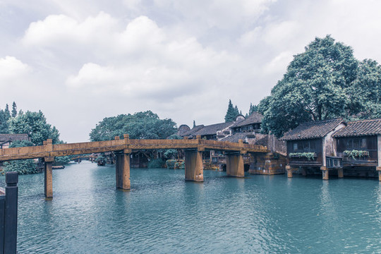 江南水鄉(xiāng)桐鄉(xiāng)烏鎮(zhèn)