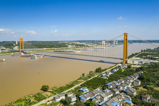 宜昌伍家崗長江大橋