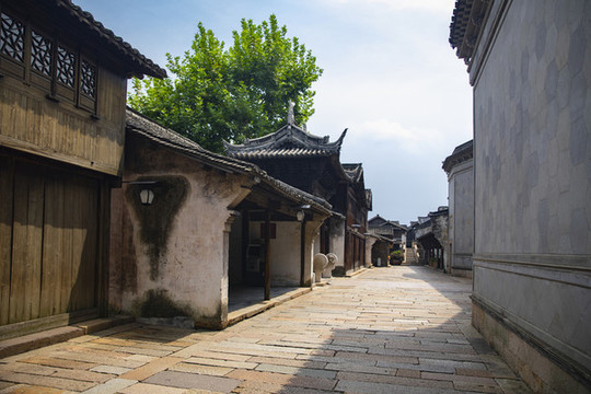 古鎮(zhèn)老街