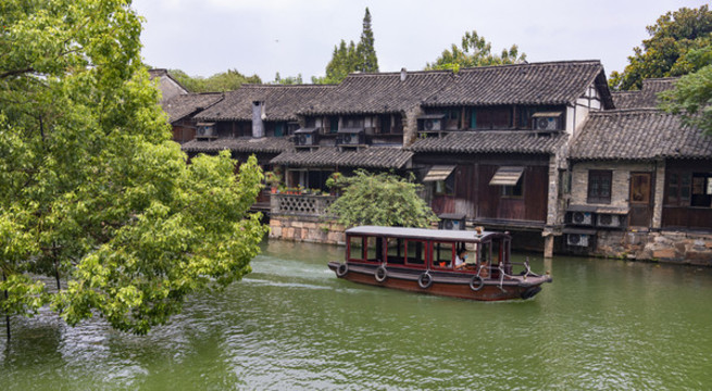 江南水鄉(xiāng)桐鄉(xiāng)烏鎮(zhèn)