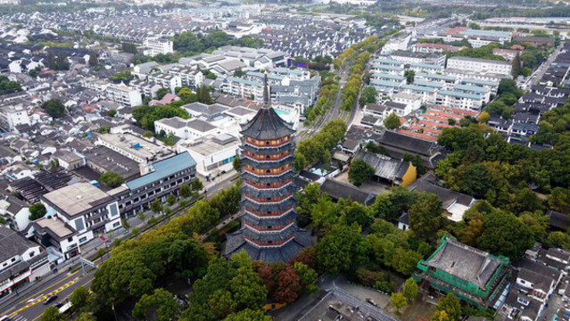 蘇州北寺塔