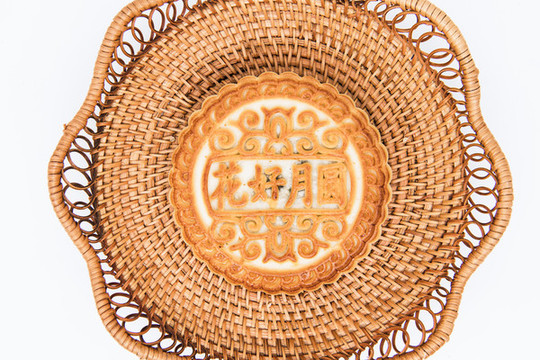 中國(guó)中秋節(jié)花好月圓月餅