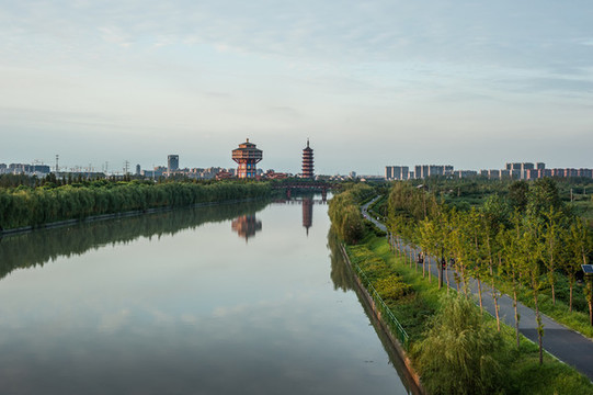 揚州古老運河