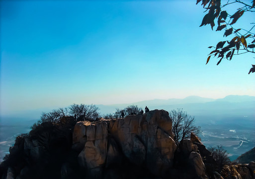 登高遠(yuǎn)眺
