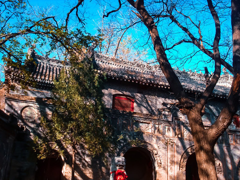 山林寺廟