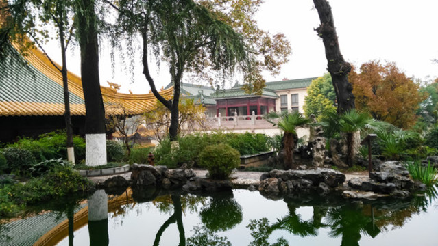 金陵名園