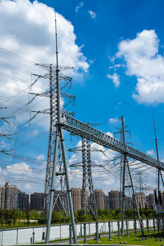 供電