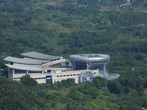 南寧青秀山風景區(qū)俯瞰