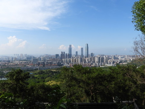 南寧風(fēng)光之青秀山風(fēng)景區(qū)